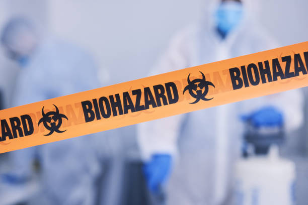 Professional Biohazard technician working in Woodlyn, PA